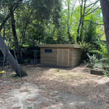 Abri de jardin en bois Toit Terrasse